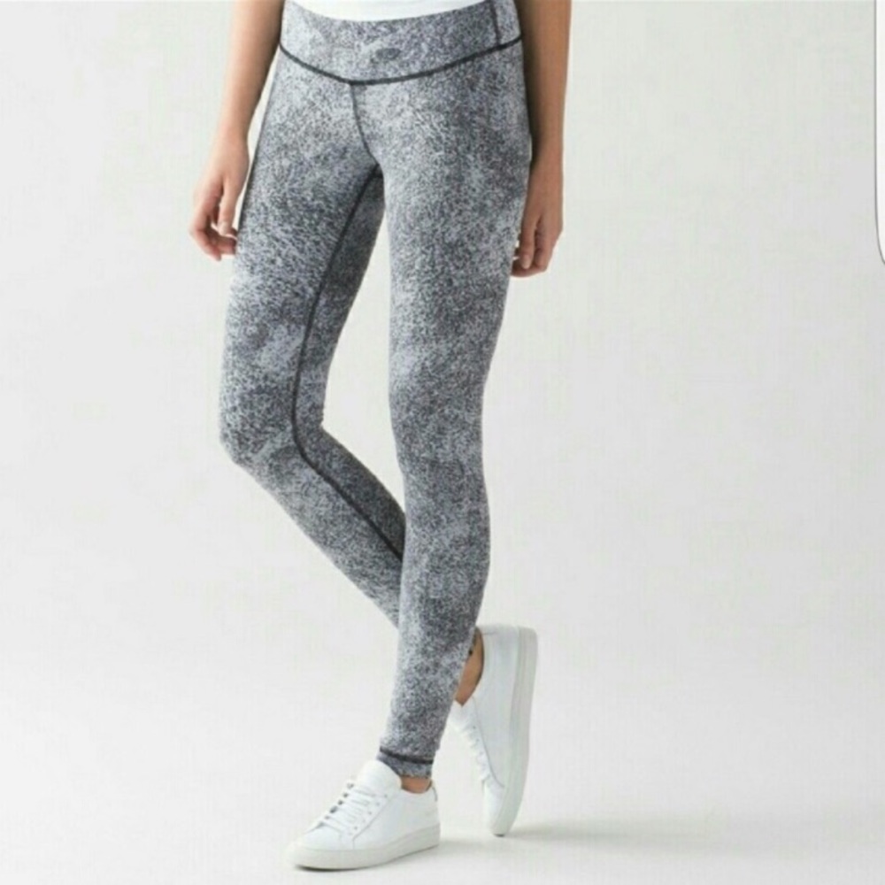 Lululemon Wunder Under Hi Rise Legging
