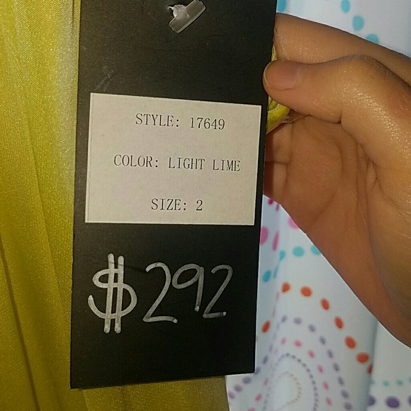 prom dress - Picture 2 of 6