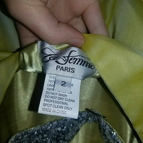 prom dress - Picture 3 of 6