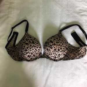 Cheetah print push up bra✨