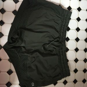 Gap Fit Army Green Running Shorts
