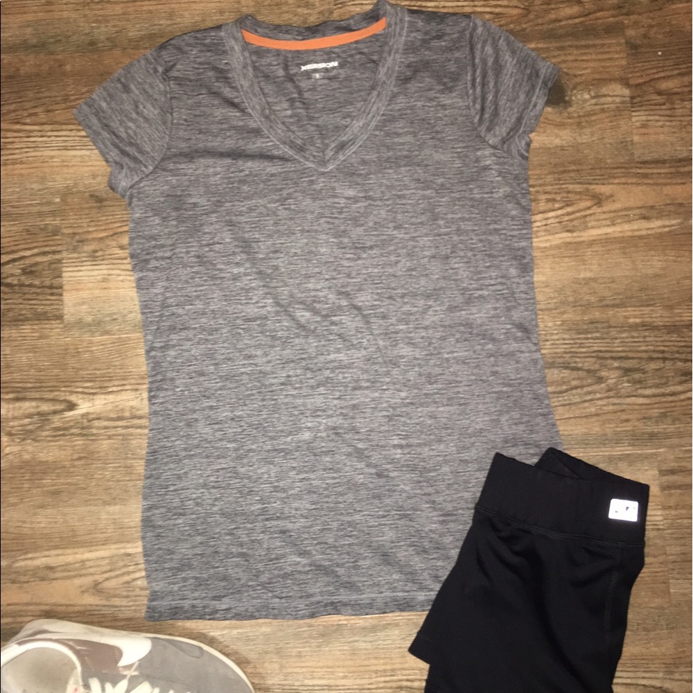Athletic Grey T-Shirt