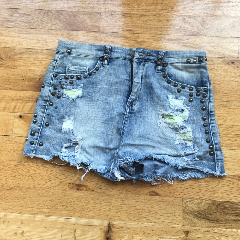✨RHINSTONE✨ BlankNYC Jean Shorts