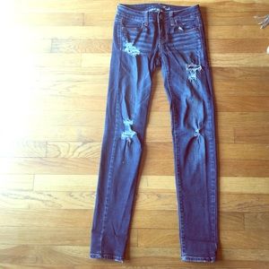 American Eagle skinny jeans