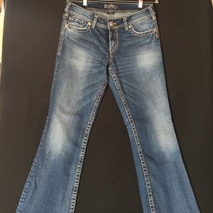 Women's Silver Suki jeans