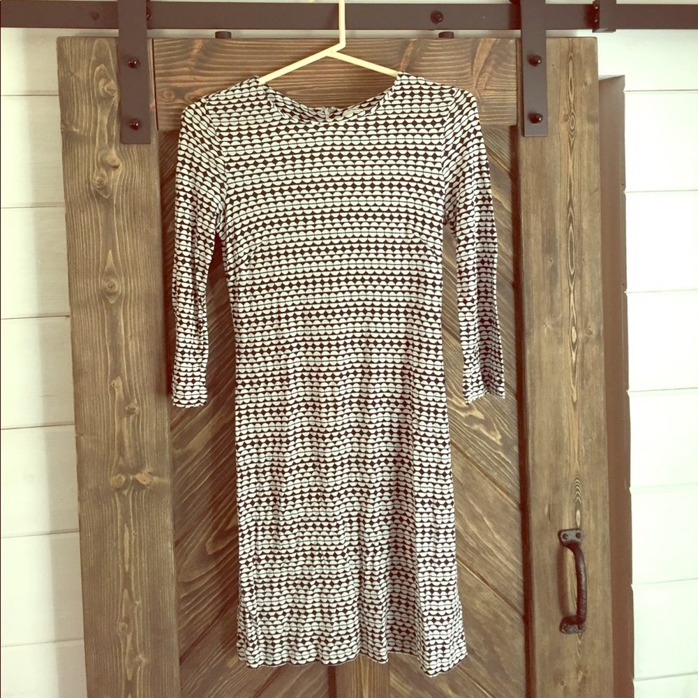 Long sleeve mini dress
