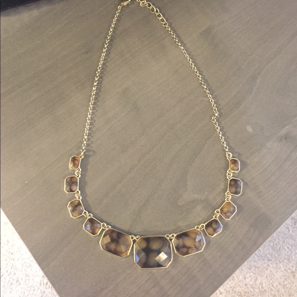 Tortoiseshell Loft necklace