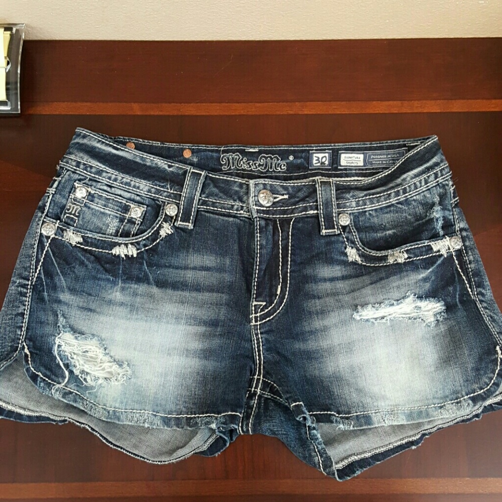 Miss me shorts! Like new