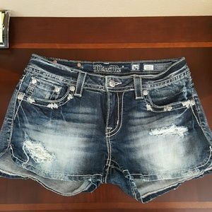 Miss me shorts! Like new