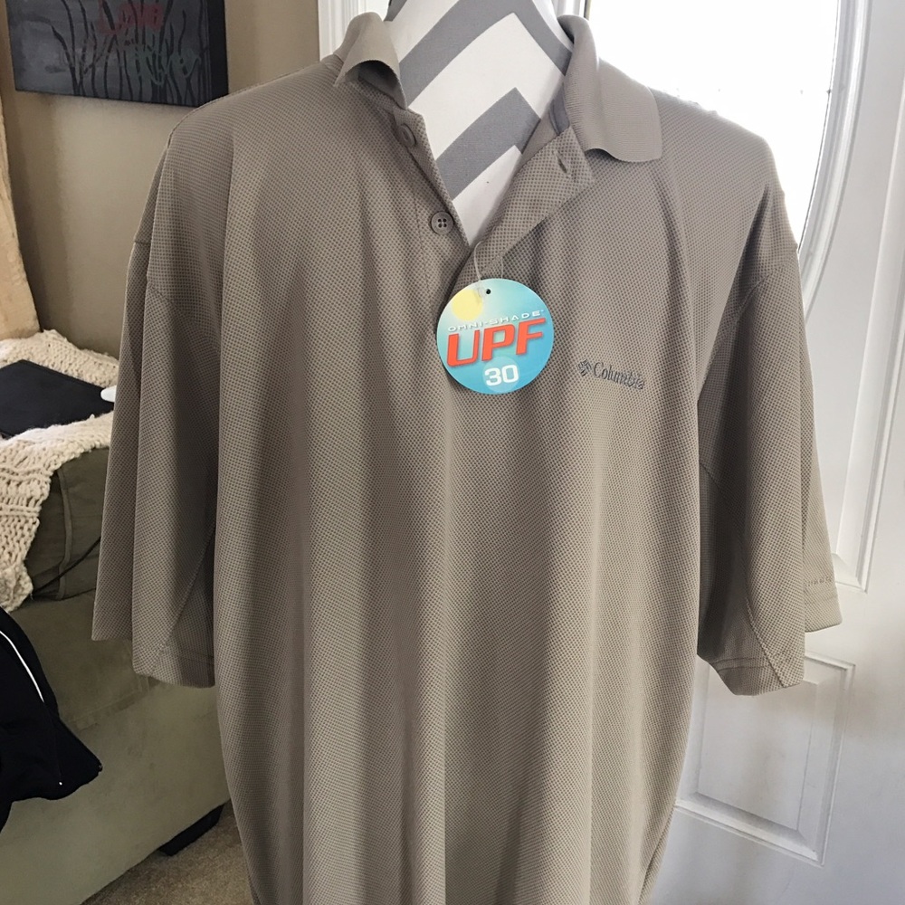 BRAND NEW Columbia Polo Shirt