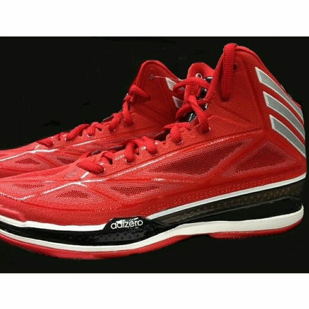 Adidas chicago bulls basketball shoes sz 16