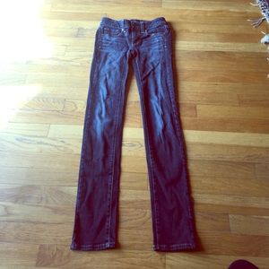 American Eagle skinny jeans