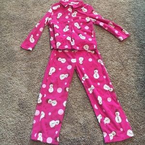 Girls pajamas