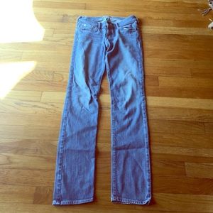 Abercrombie straight leg jeans