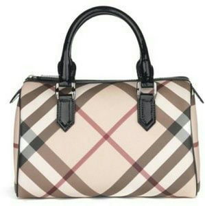 Burberry Nova Bowling Bag