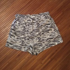 Comfy high waist shorts