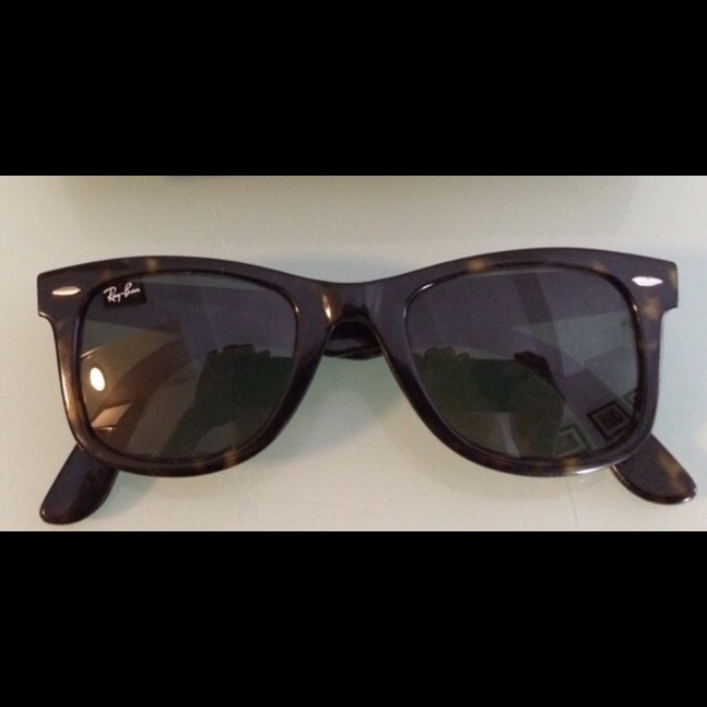 Authentic Ray-ban Wayfarers