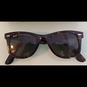 Authentic Ray-ban Wayfarers