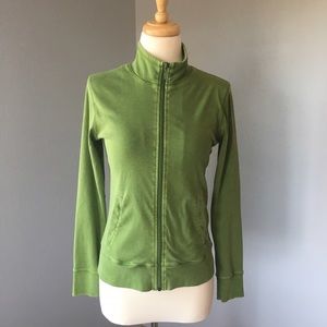 JCrew zip up light sweatshirt