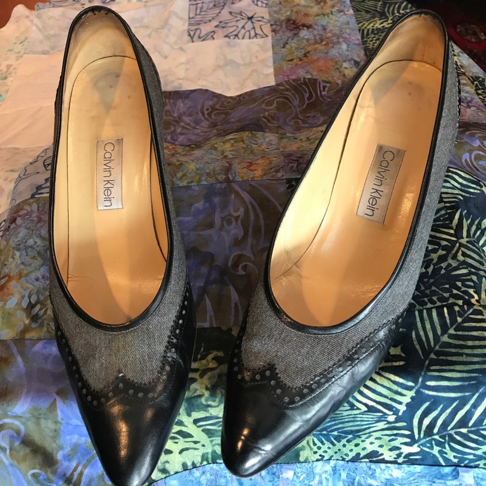 Calvin Klein chic and stylish shoes!