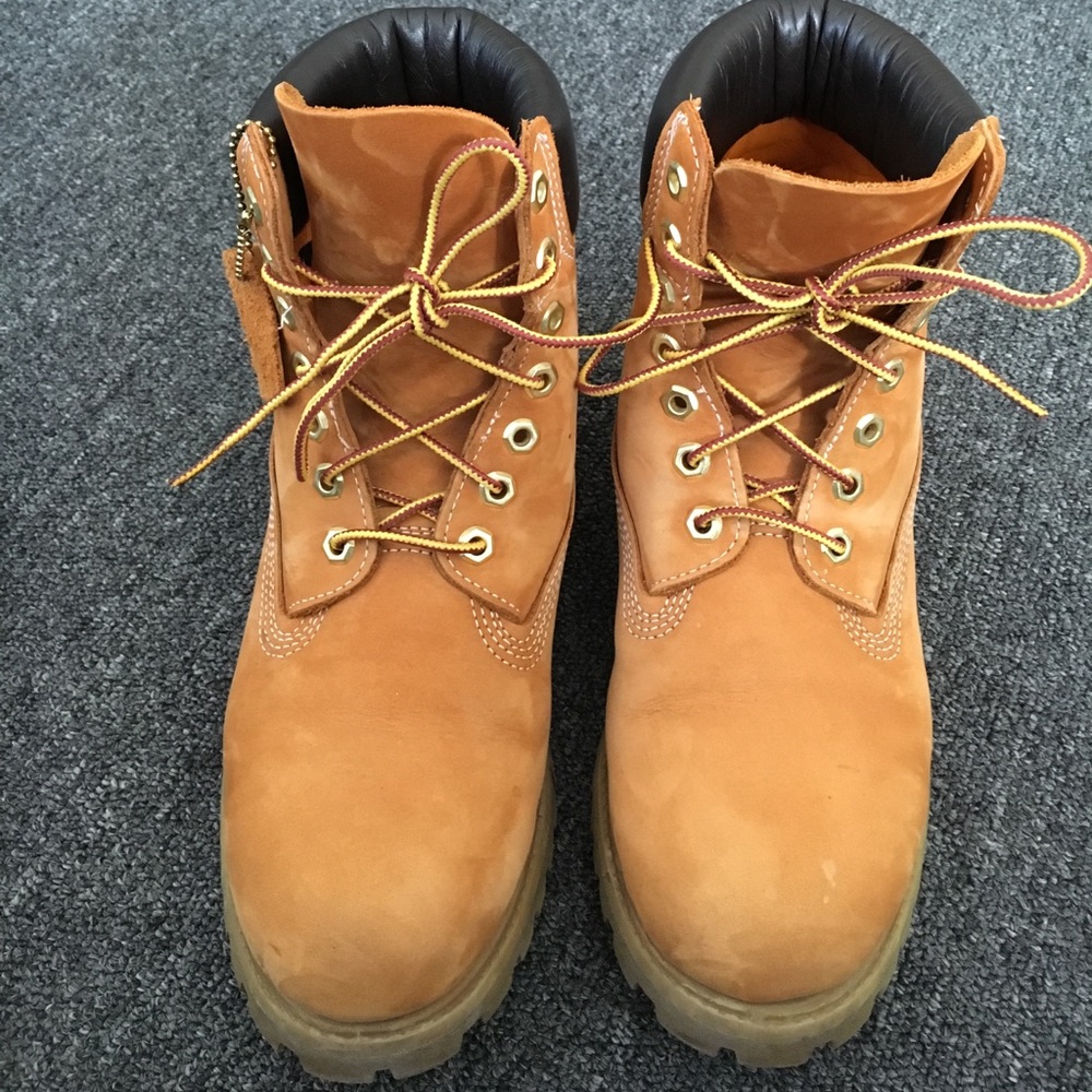 Timberlands good condition