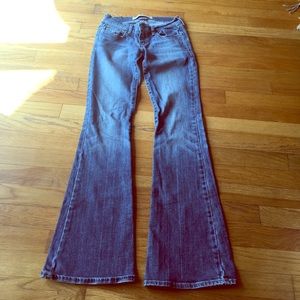Abercrombie flair jeans