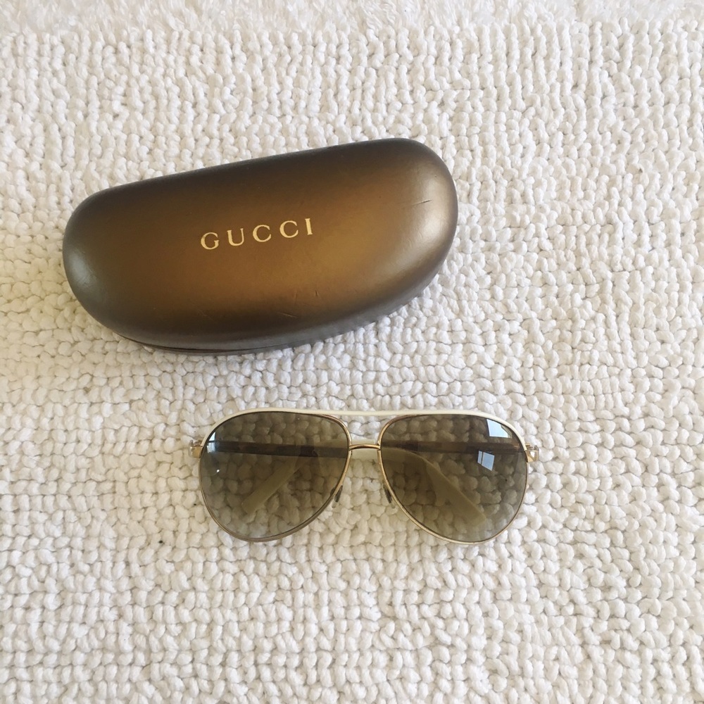 Gucci Aviator Sunglasses