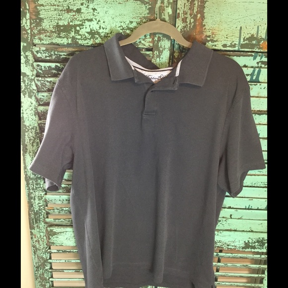 Tasso Elba Other - Men's Short Sleeved Charcoal Tee Tasso Elba Other - Men's Short Sleeved Charcoal Tee