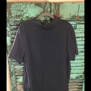 Tasso Elba Shirts - Men's Short Sleeved Charcoal Tee Tasso Elba Shirts - Men's Short Sleeved Charcoal Tee