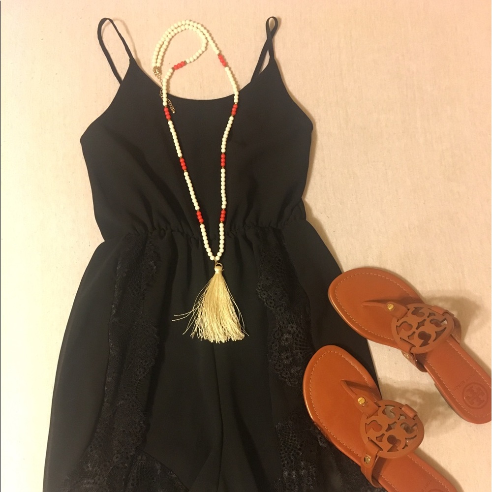 Tassel Necklace