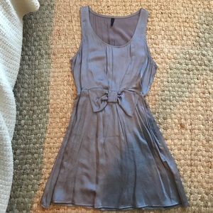Gray dress