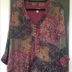 Multi-colored Blouse