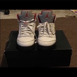 Air Jordan 5 Fire Red