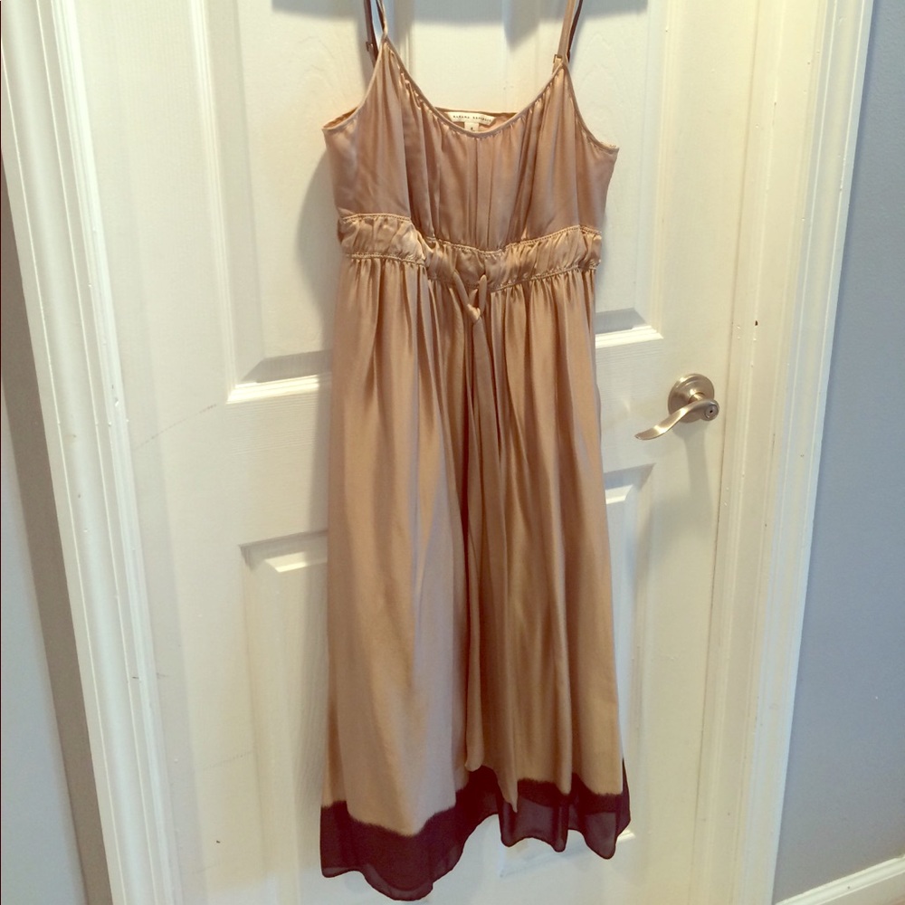 Gold Banana Republic Dress size 4