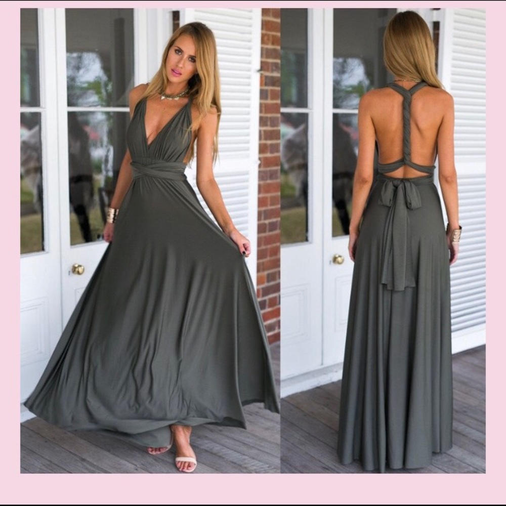 Chiffon Maxi dress