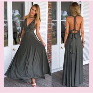 Chiffon Maxi dress
