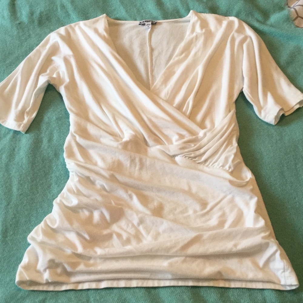 Express White T