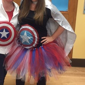 Marvel- captain America t- shirt (maternity)