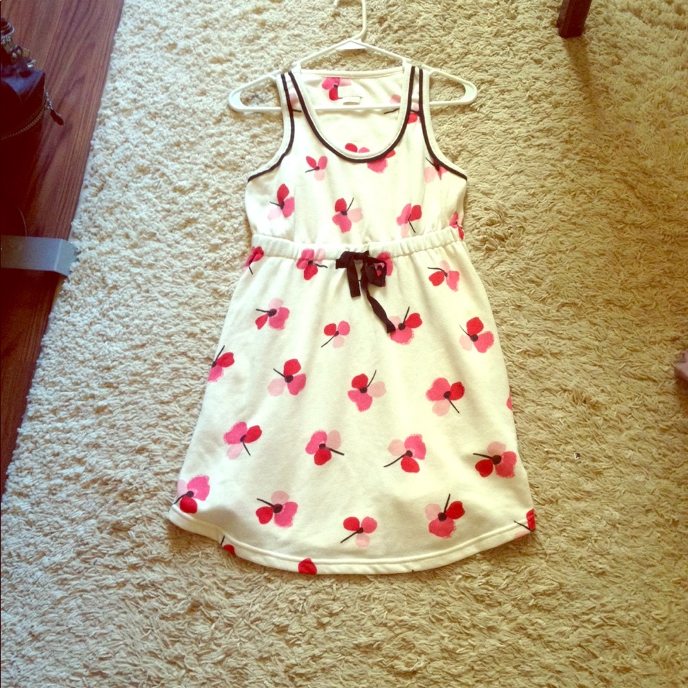 Kate Spade Flower Print XS Dress w Pockets