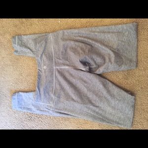 Lululemon gray leggings