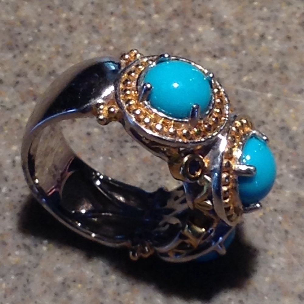 Sleeping Beauty Turquoise Rg