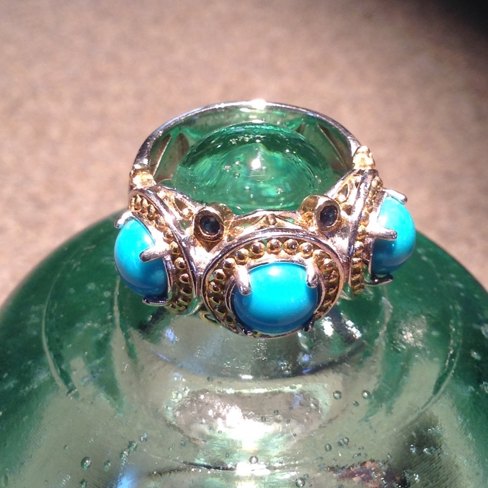 Sleeping Beauty Turquoise Rg - Picture 3 of 4