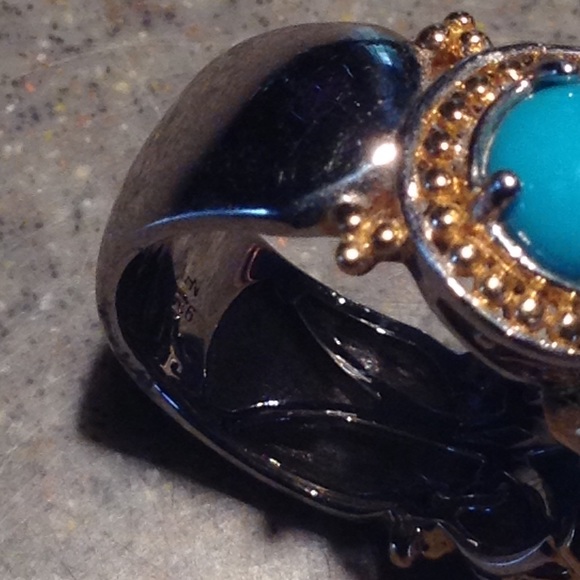 Sleeping Beauty Turquoise Rg - Picture 2 of 4