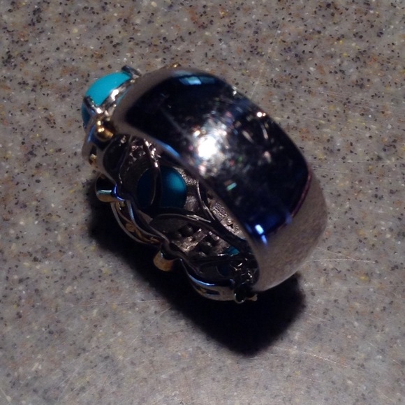 Sleeping Beauty Turquoise Rg - Picture 4 of 4