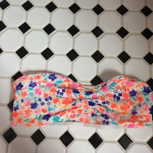Victoria Secret Multicolored Floral Bandeau