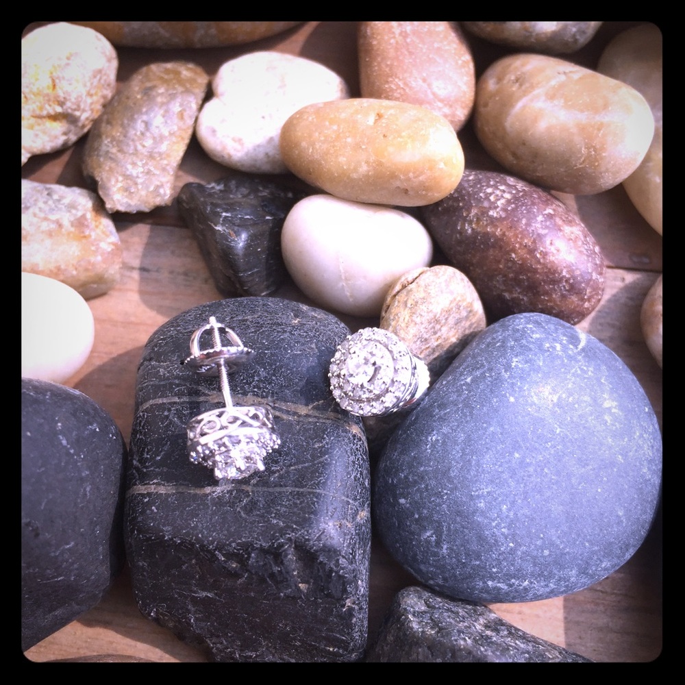 Diamond Earrings
