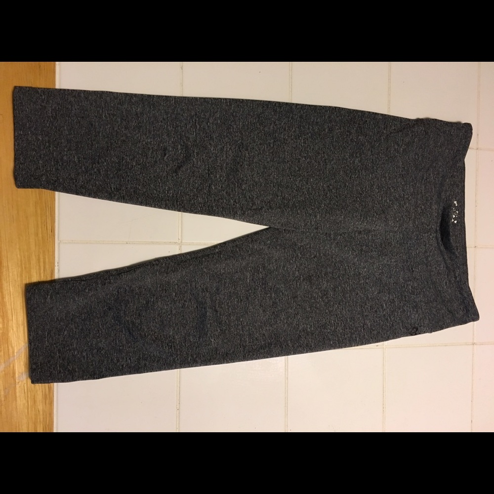 justice crop leggings