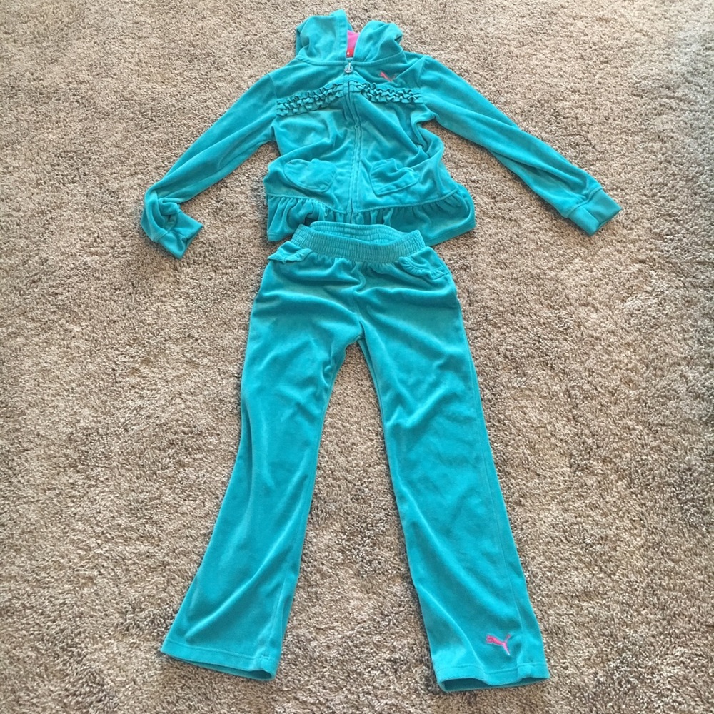 Puma girls outfit