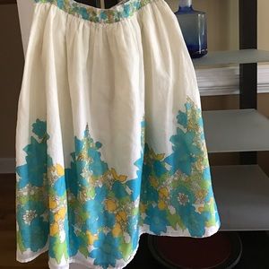 A Line Full Skirt