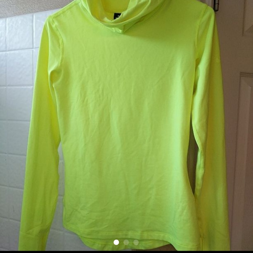Nike Pro Dri-fit neon top
